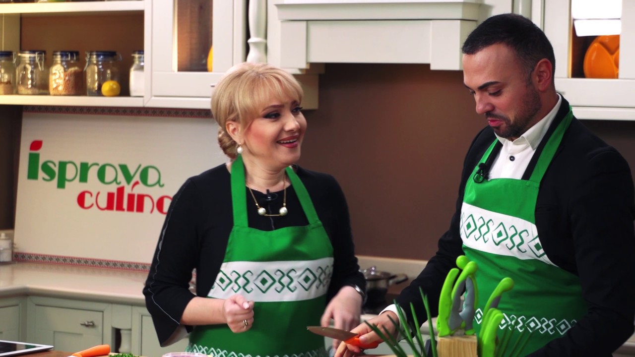 Isprava Culinară cu Adriana Ochişanu şi Igor Sârbu
