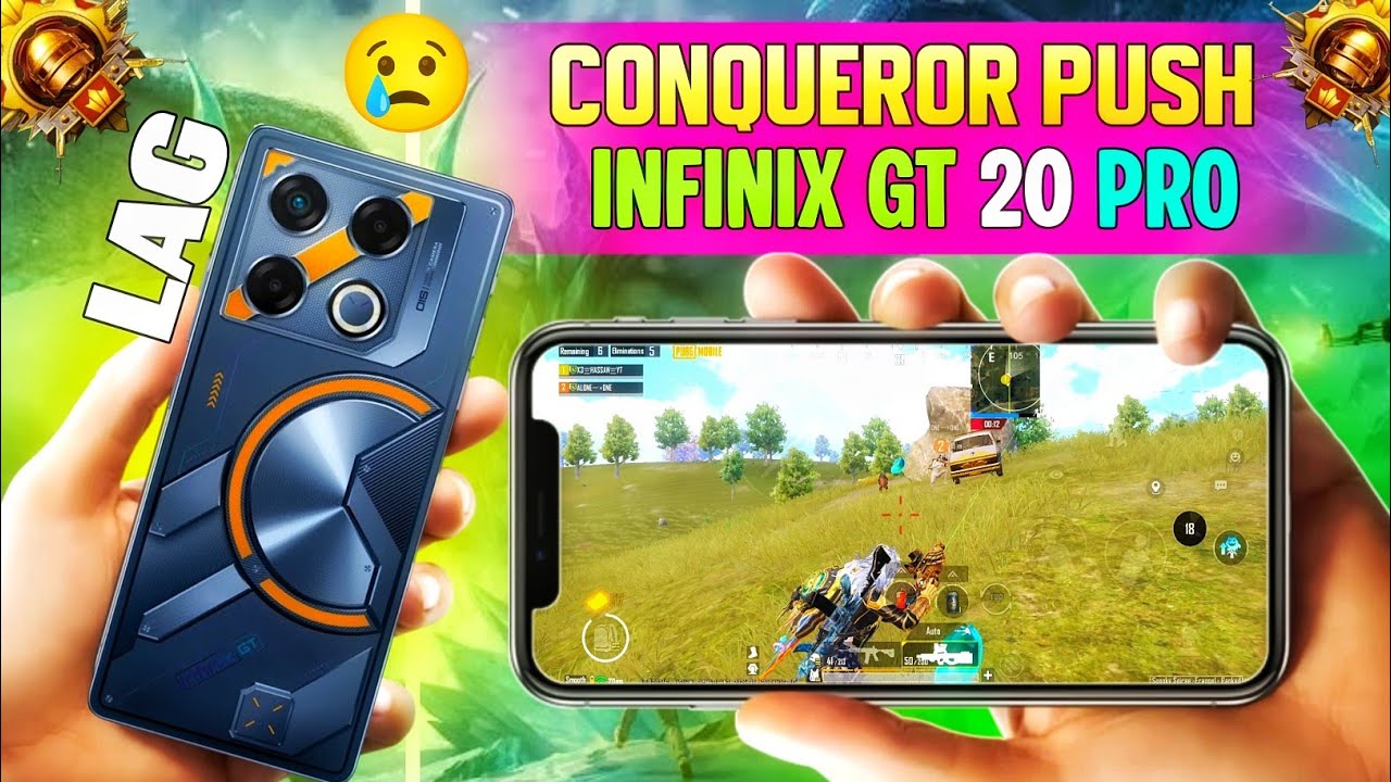 Conqueror Push New Update 4.0!!🔥INFINIX GT 20 PRO Conqueror Lobby Test | Infinix Gt 20 Pro Lag Test