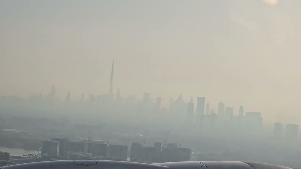 Departure from Dubai International Airport