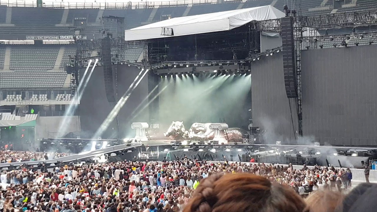 Intro + Dionysus BTS CONCERT PARIS - STADE DE FRANCE 2019