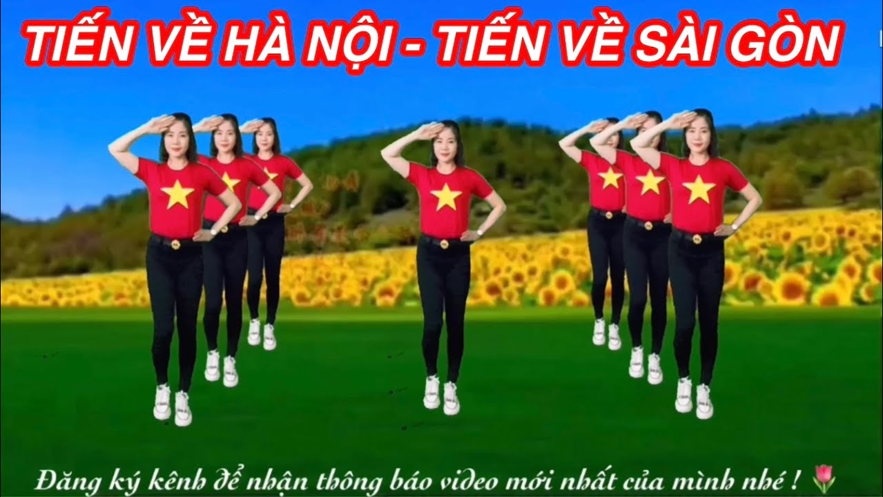 🌷LIÊN KHÚC DÂN VŨ : TIẾN VỀ HÀ NỘI - TIẾN VỀ SÀI GÒN/ CHÀO MỪNG 30-4 / CHÀO MỪNG 10-10