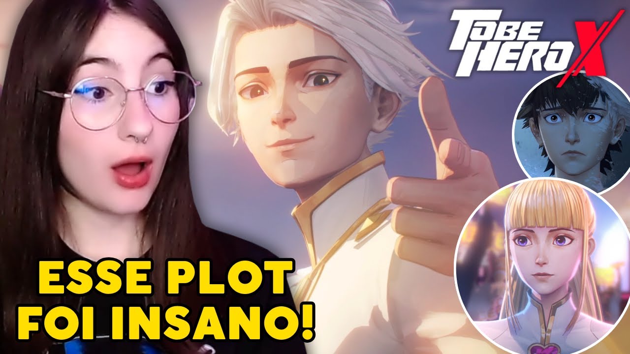 REACT EP 01 TO BE HERO X [Dublado]