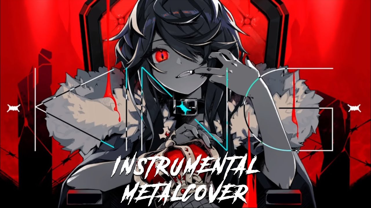 KING - Kanaria【Instrumental Ver.】Metal Cover メタルカバー