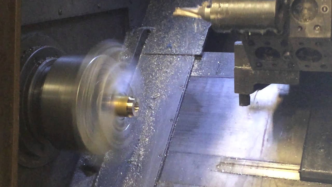 Mach4 First threading tests