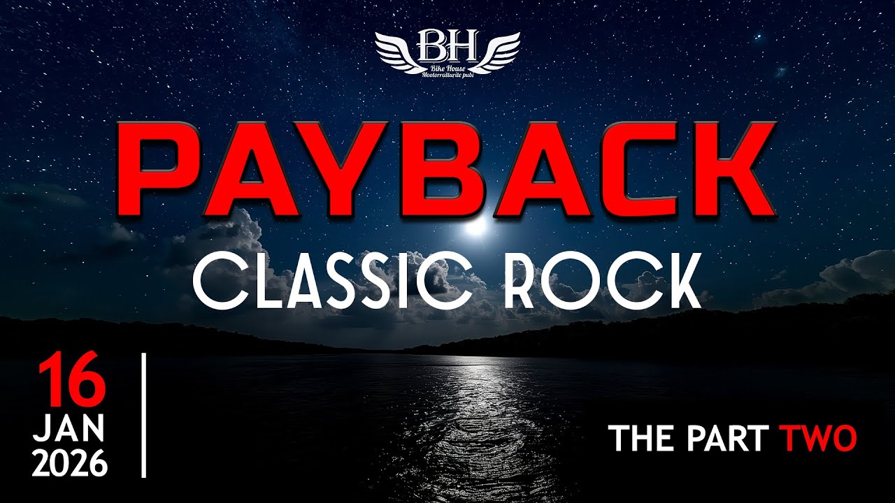 Payback - Classic Rock Covers - Part Two (Live in BH Pub, 16.02.2026)