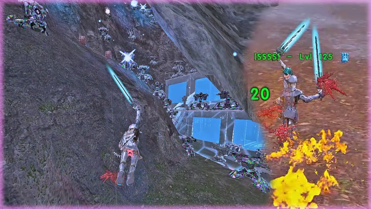 TEK SWORD VS RATHOLE | ARK MOVIE 5/22 EP 7