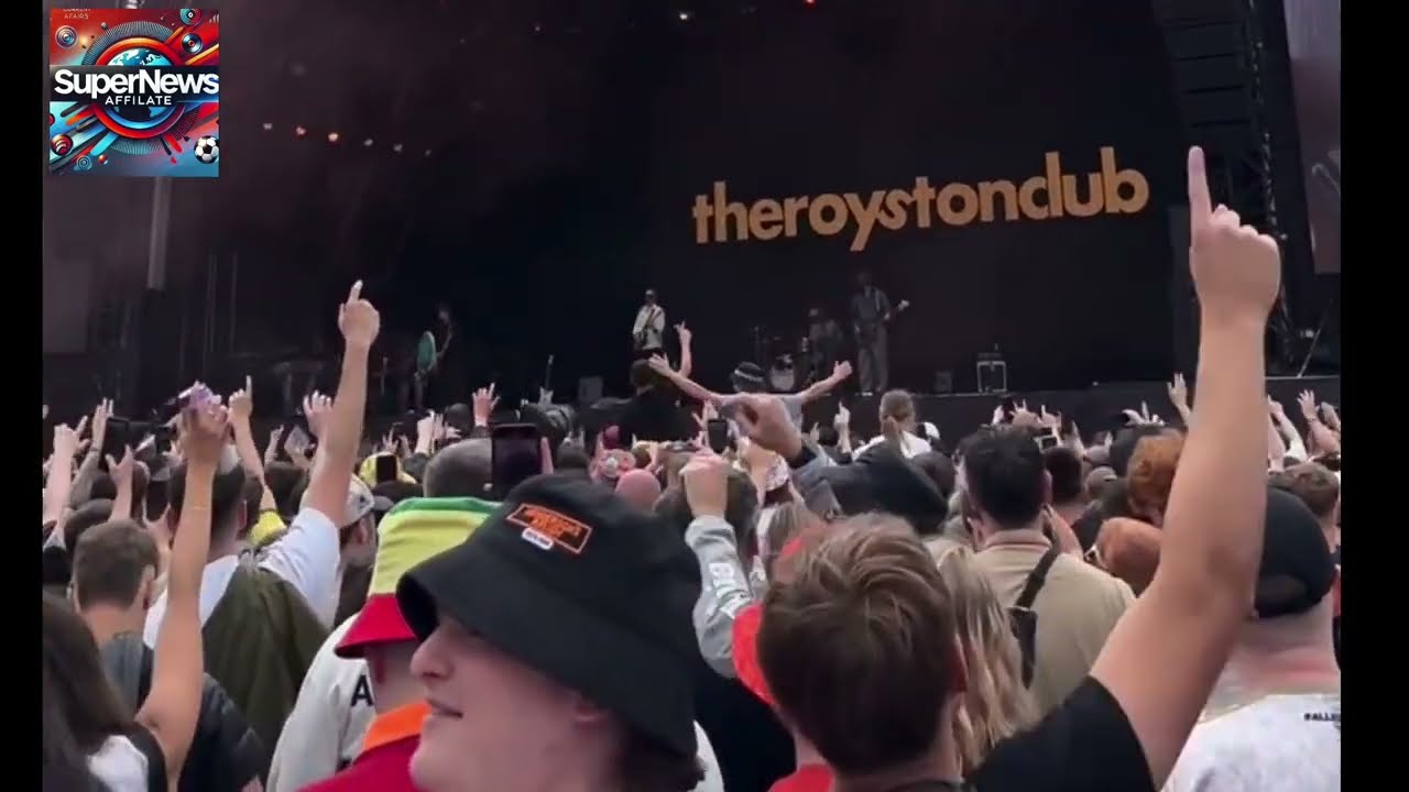 Clips from the crowd | The Royston Club at Neighbourhood Weekender