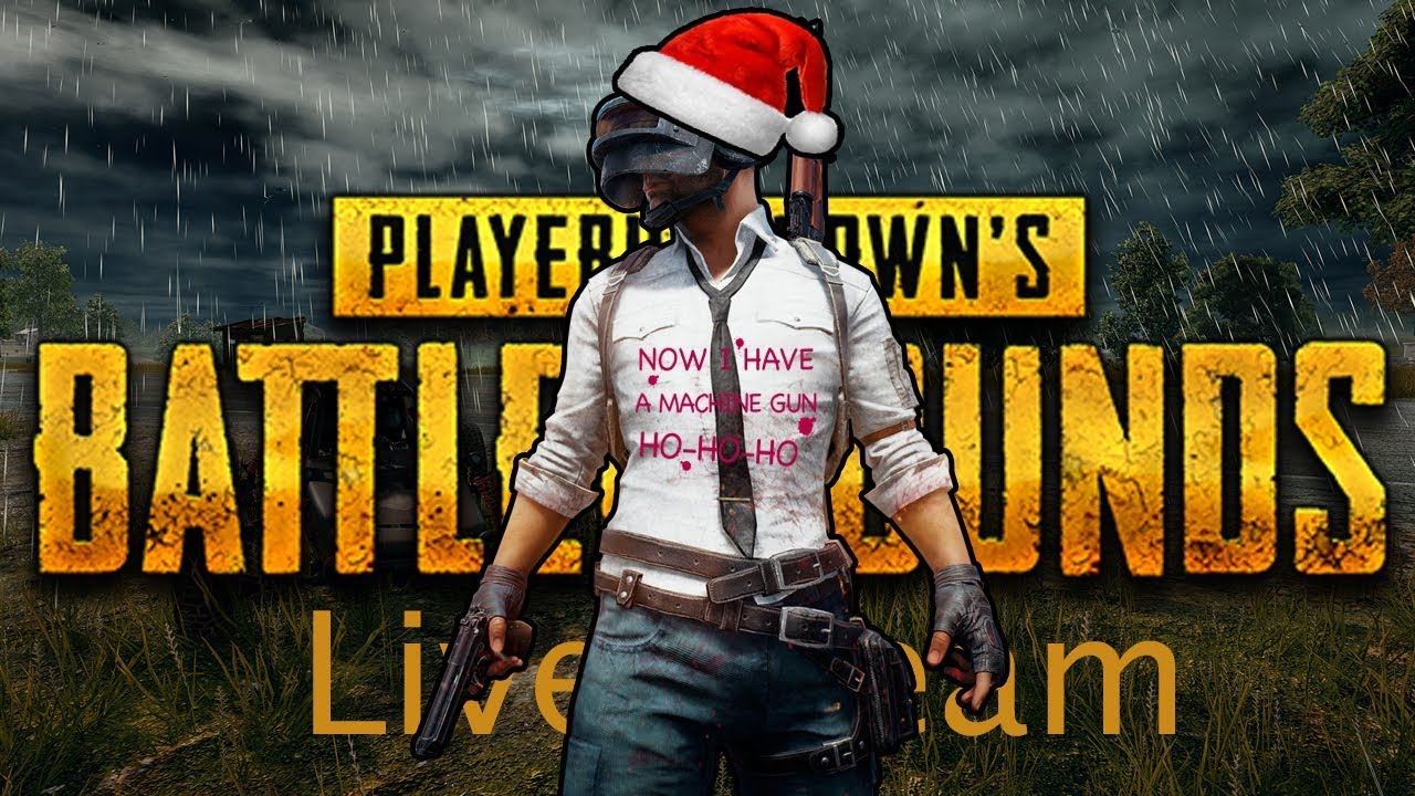Christmas Edition of PUBG Livestream! Part 2 FT Ammy | segafan1986 | CrystalGraves