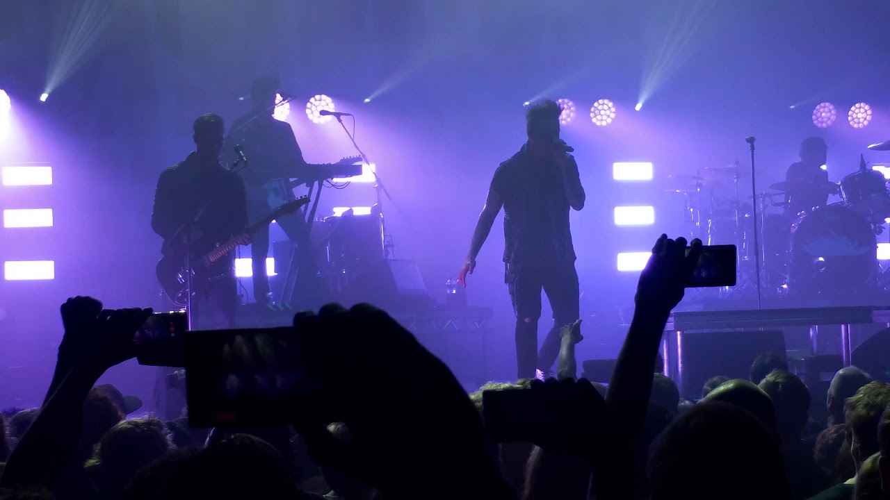 Papa Roach - Periscope ft Skylar Grey | 29SEP2017 | 013 Tilburg NL | 4K