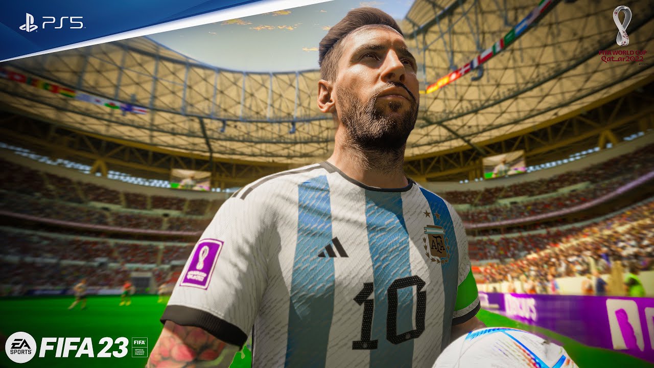 FIFA 23 - Argentina vs Germany | World Cup Qatar Final 2022 | PS5™ [4K60]