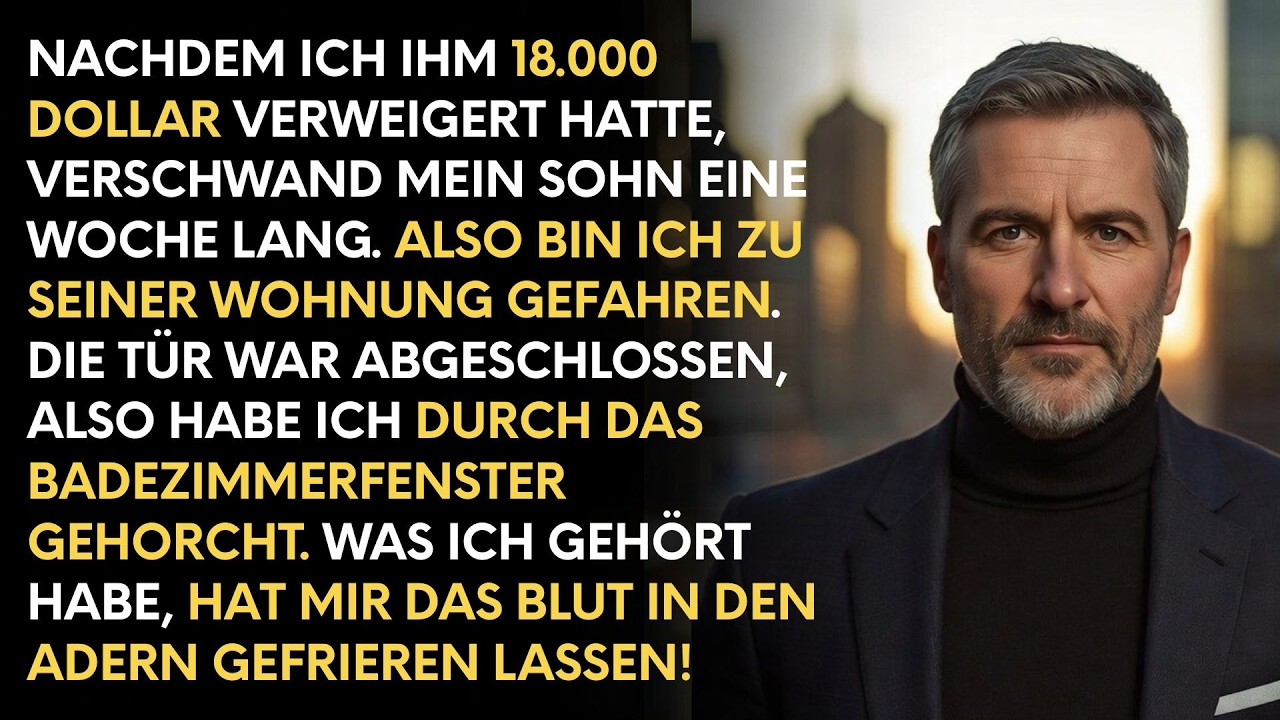 Mein Sohn plante, mich zu betrügen – Doch was ich entdeckte, ließ mir das Herz stehen