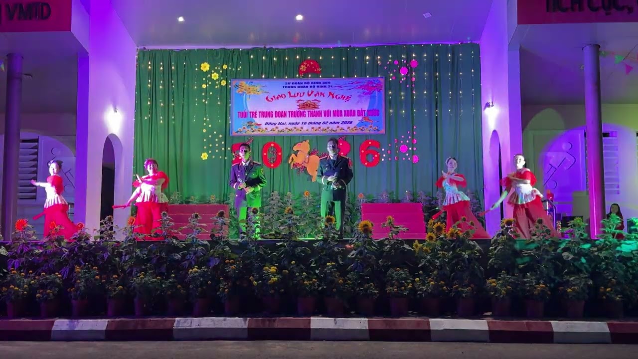 Hạnh phúc xuân ngời 
