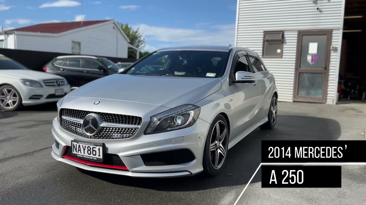 2014 Mercedes-Benz A 250