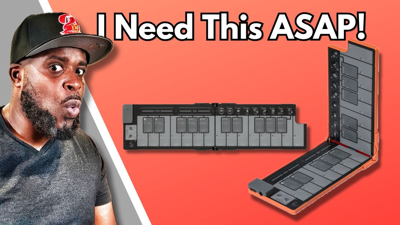 Korg nanoKEY Fold | The Perfect Portable Midi Controller?