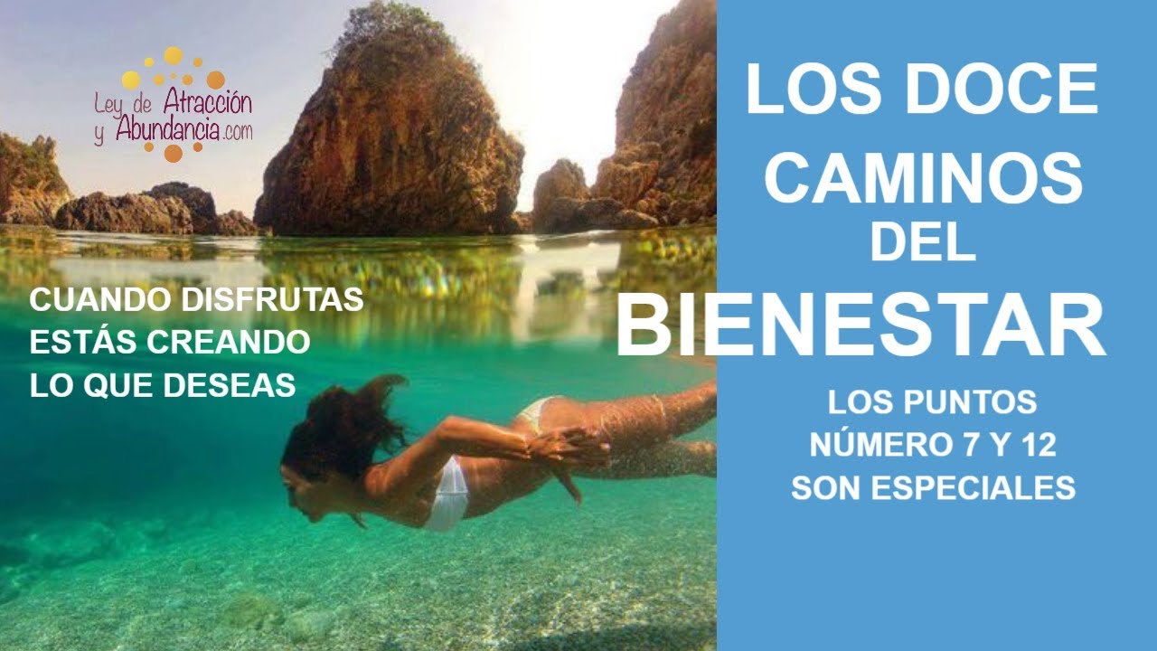 Los 12 Caminos Del Bienestar Emocional, Bienestar Espiritual, Bienestar F&iacute;sico