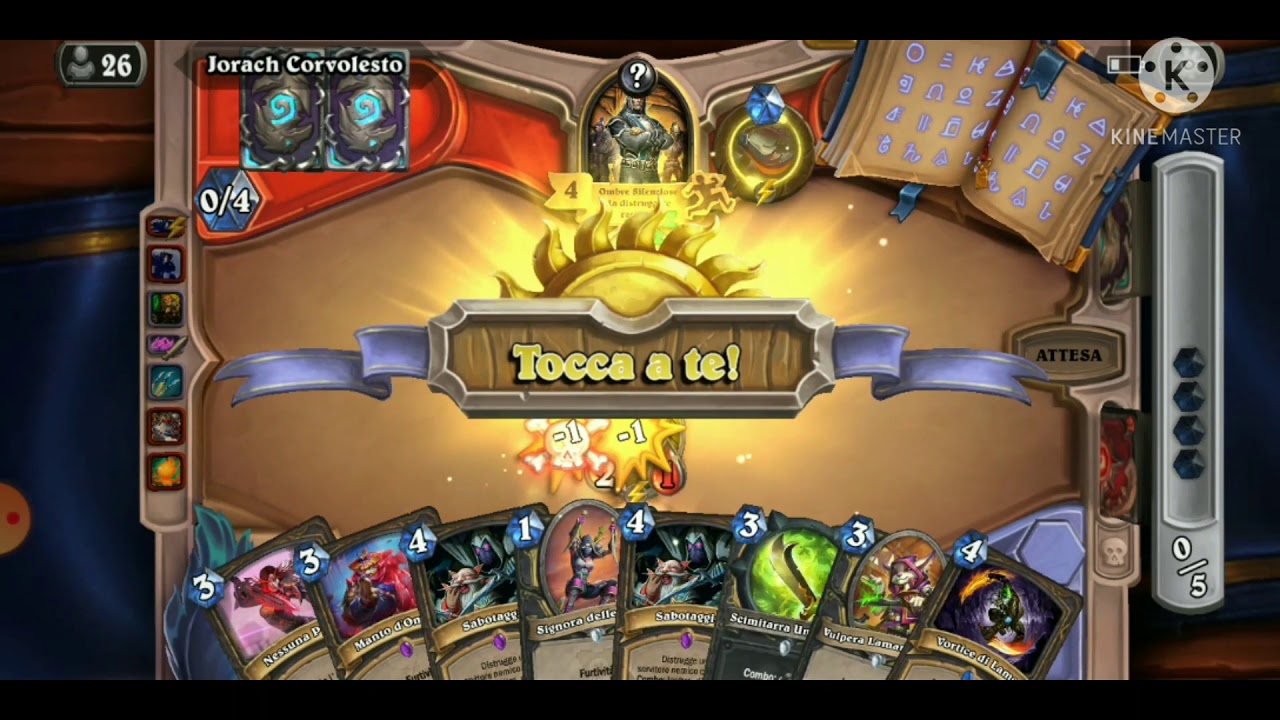 How To Beat Jorach Ravenholdt Valeera Book Of Heroes | Hearthstone | (Read Description)