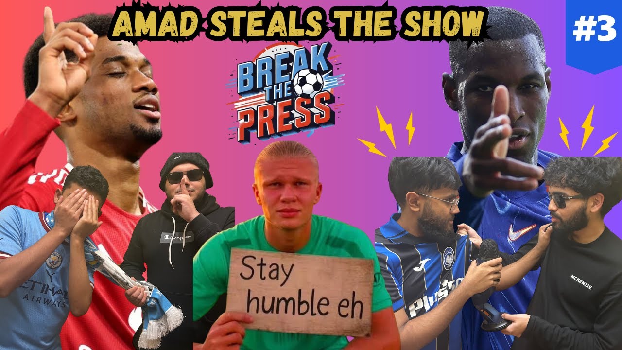 [HEATED DEBATE🔥] Amad Steals The Show, 