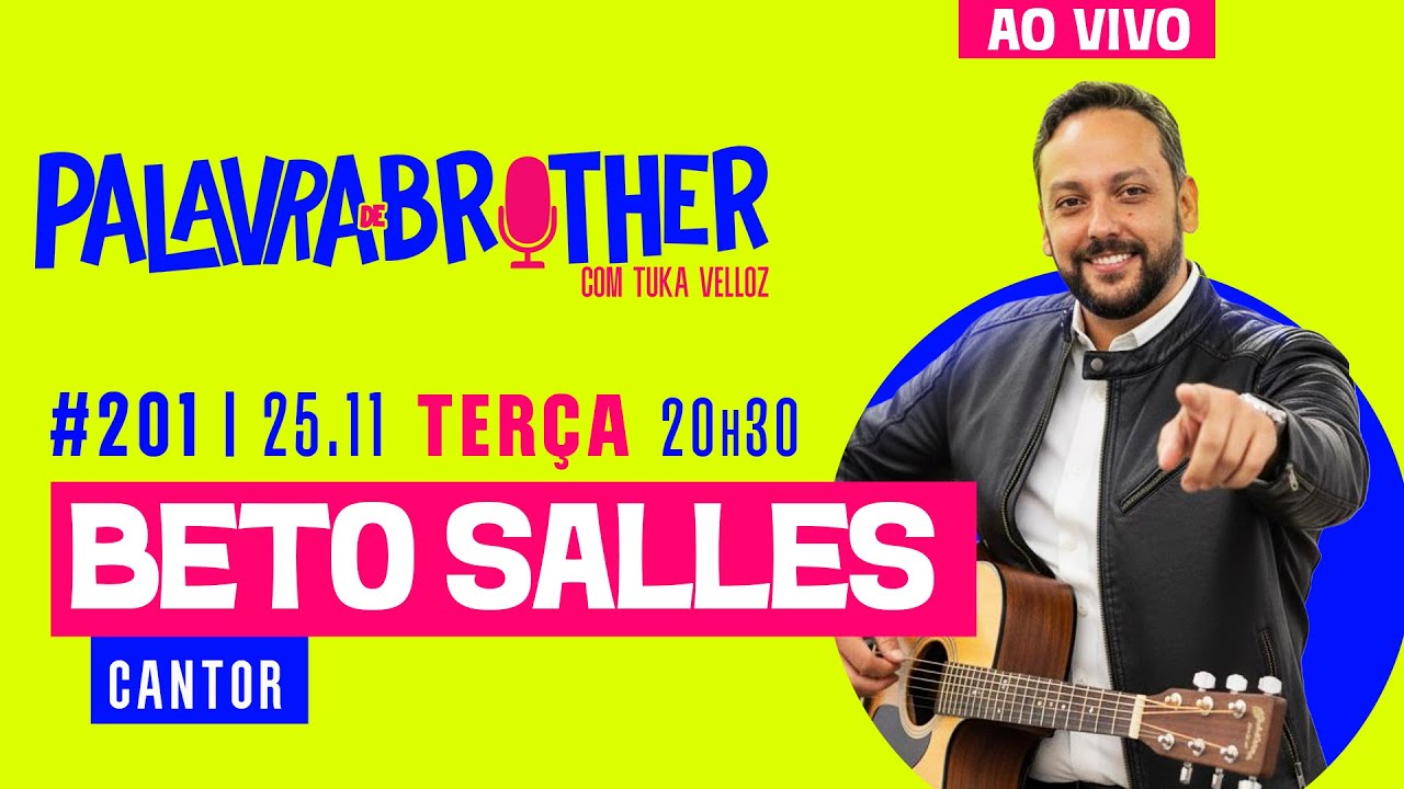 Cantor Beto Salles #201