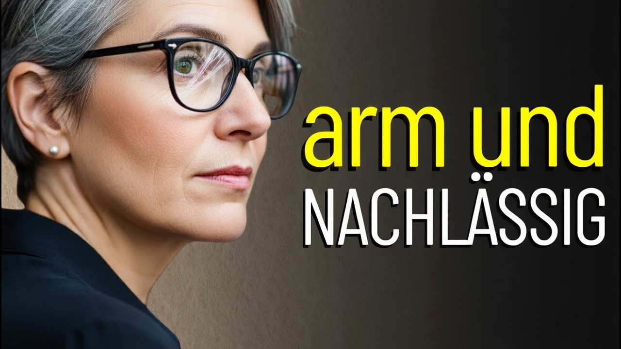 Das verarmt Ihr Erscheinungsbild — nachlässig, auch wenn Sie gut gekleidet sind