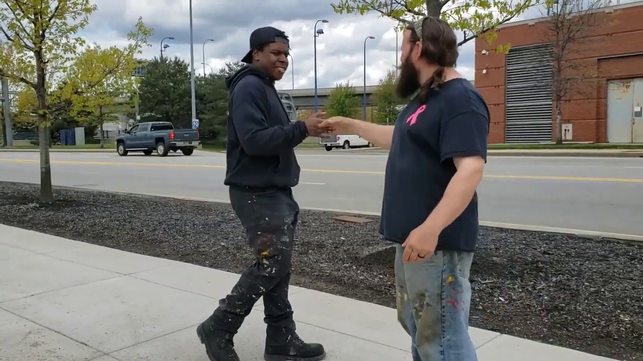 White Guys Be Like.  Talking to White friends vs. Black friends