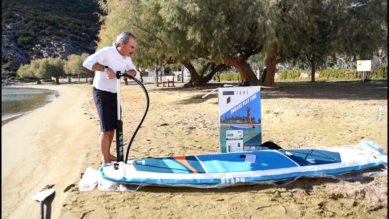 SUP TAHE Beach  AIR  11' WING    pack