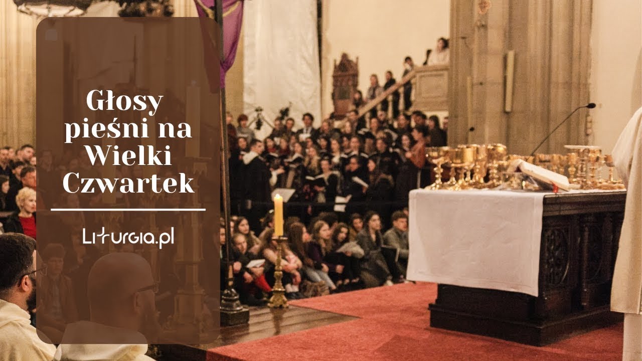 Kto spożywa moje Ciało - bas [Głosy pieśni na Triduum - Wielki Czwartek]