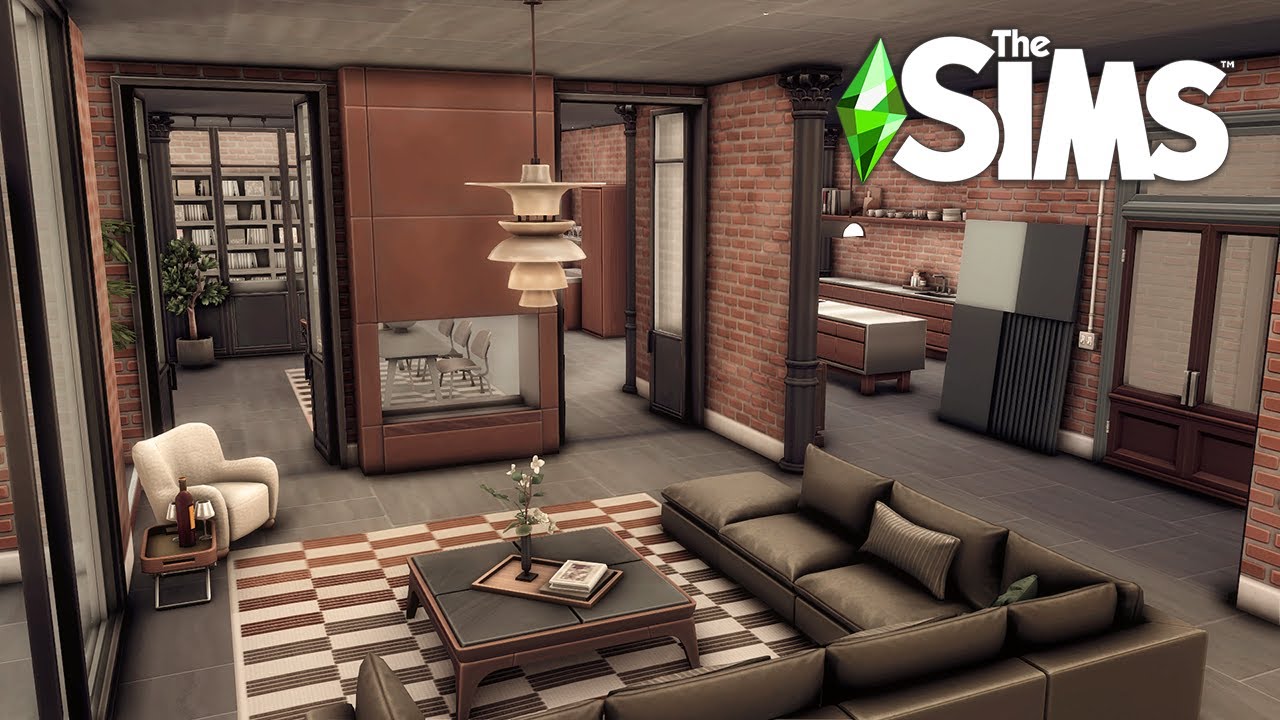 Квартира Альто, 1010 | The Sims 4 Быстрая сборка
