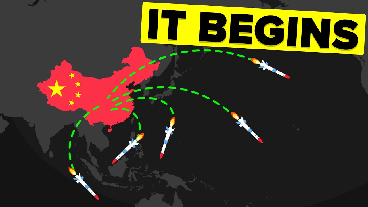 China's Plan to ATTACK 5 Nations at Once