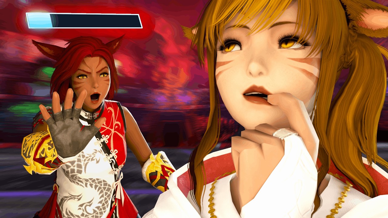 Healing In FFXIV Is WACK