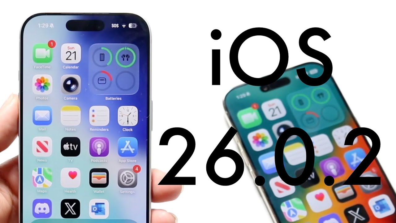 iOS 26.0.2: Плохо!