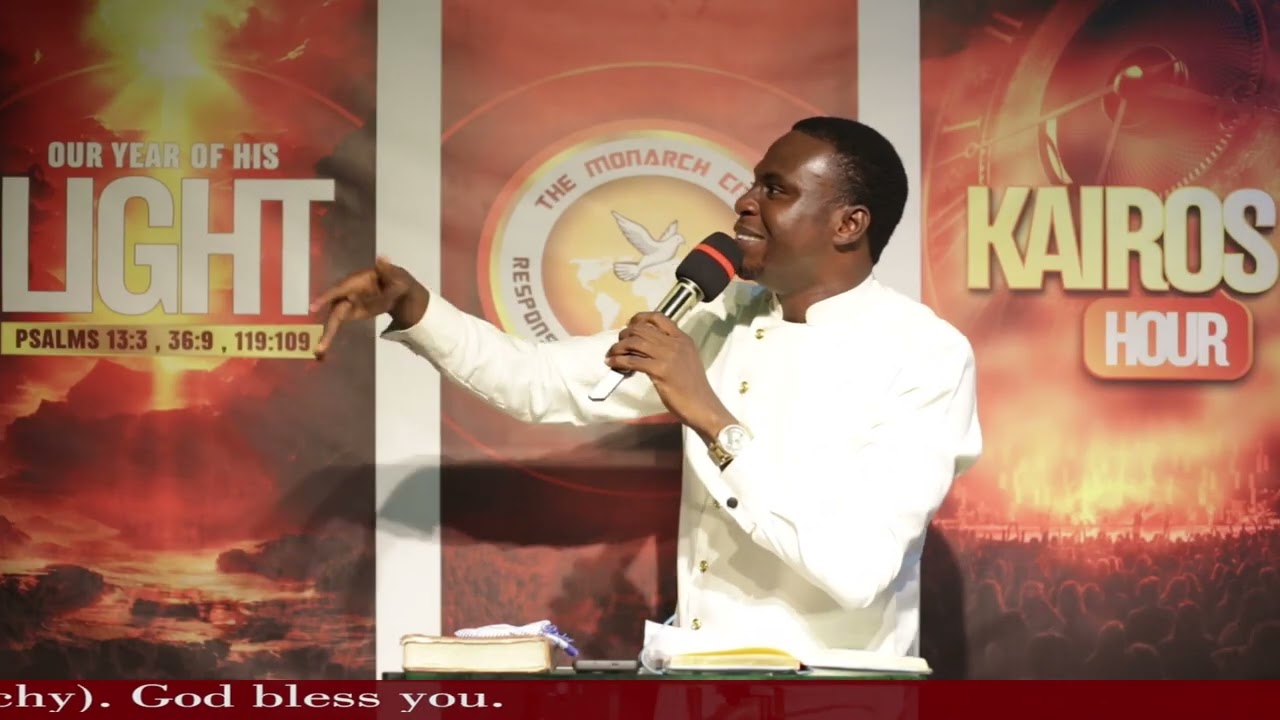 THE MYSTERY OF LIGHT || KAIROS HOUR  || JANUARY. CONVERGENCE. 2025 || BS. MICHAEL L. ASARE ||
