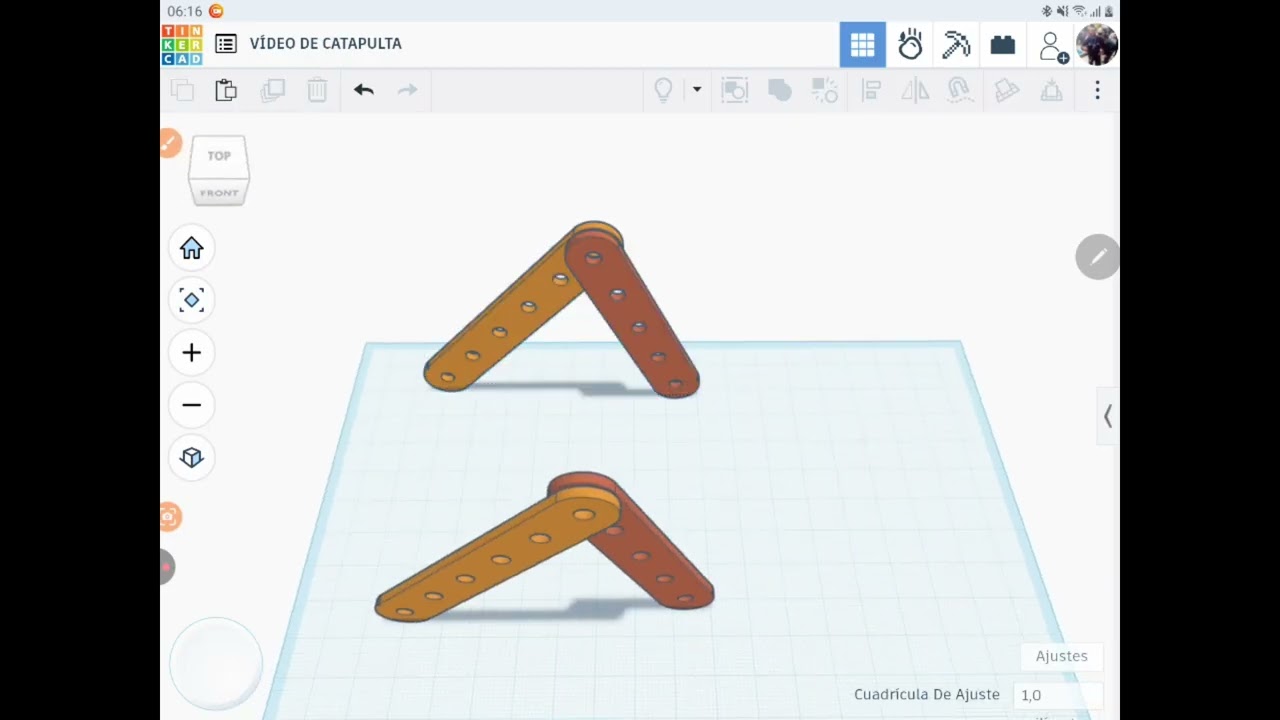 CATAPULTA MODULAR (FASE 1)
