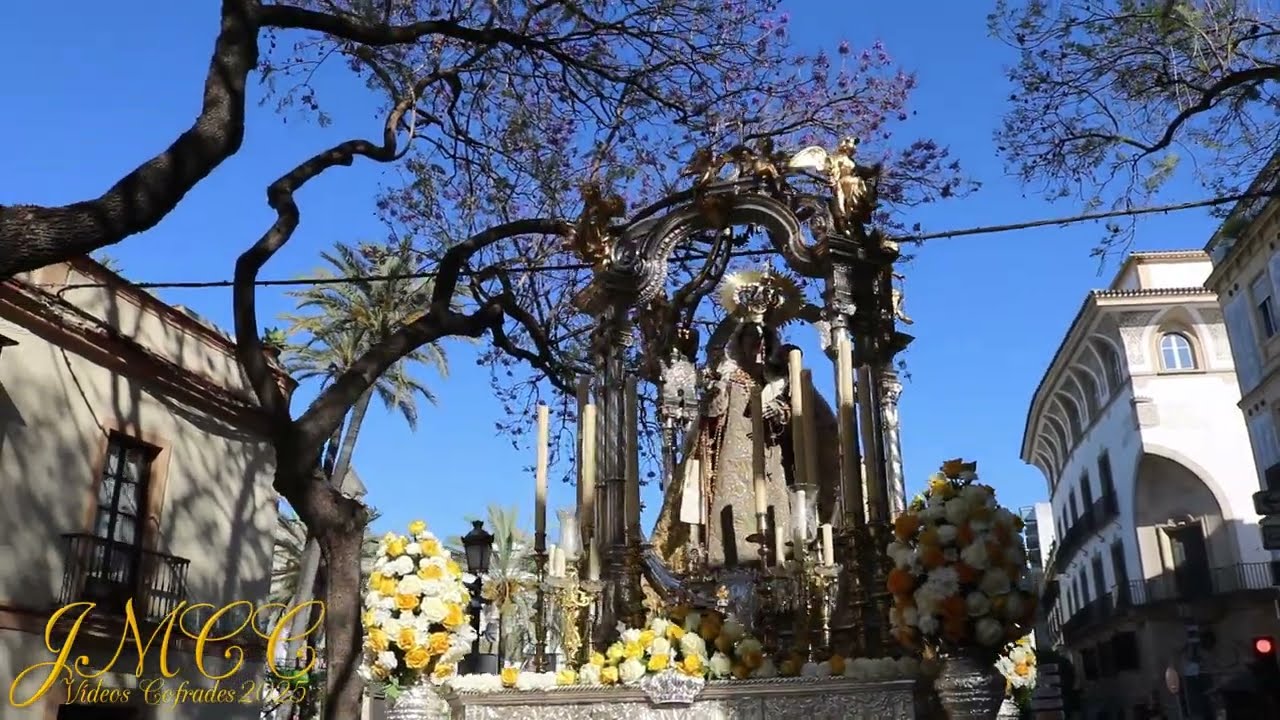 Salida extraordinaria de la Virgen del Rosario de los Montañeses (Jerez de la Frontera 2025)