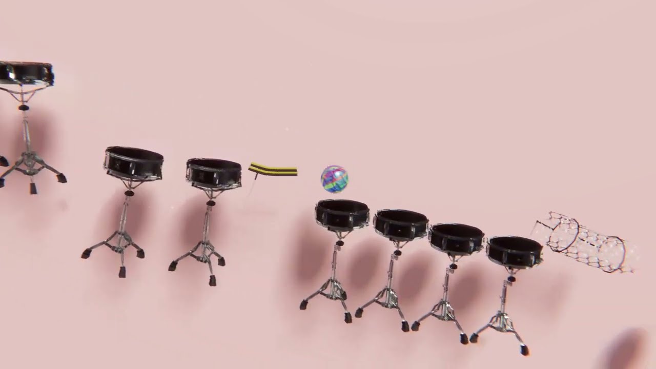 Satisfying  A Whole New World MARBLE  Touch