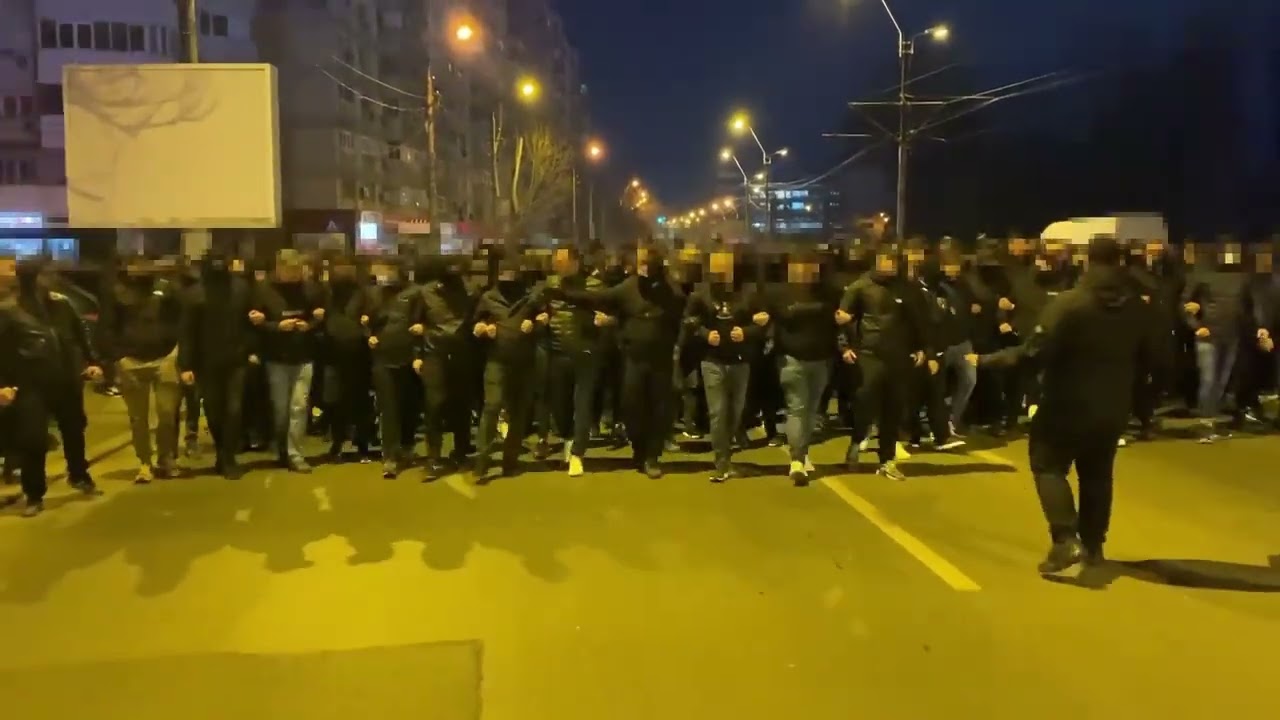 Corteo SUD Steaua  @ Romania  - Grecia