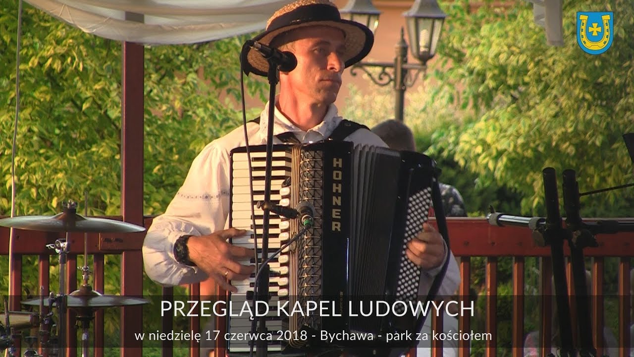 Zaproszenie na przegląd kapel ludowych w Bychawie