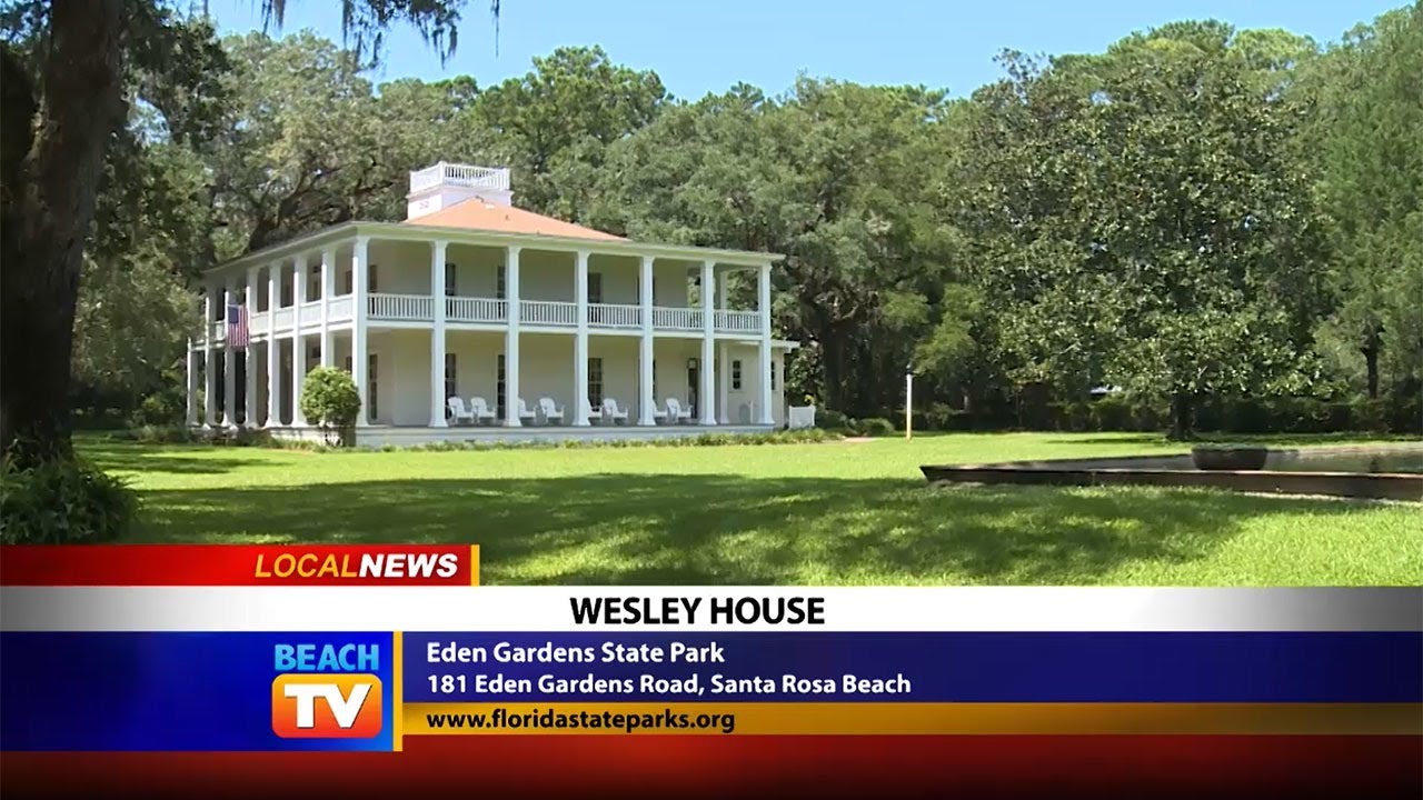 Wesley House at Eden Garden State Park - Local News