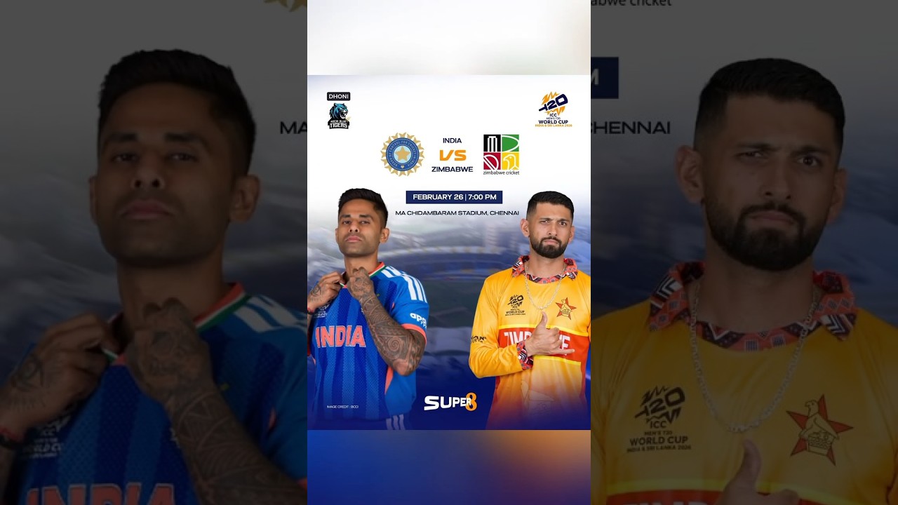 IND vs ZIM Run Rate Scenario Explained 🔥 India Must Win by 76 Runs or Chase in 8.4 Overs