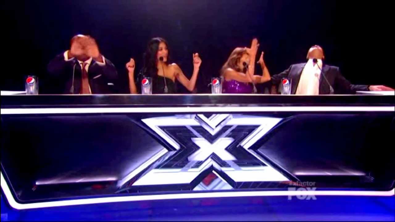 The Best Of The X Factor USA Judges (THE FUN)
