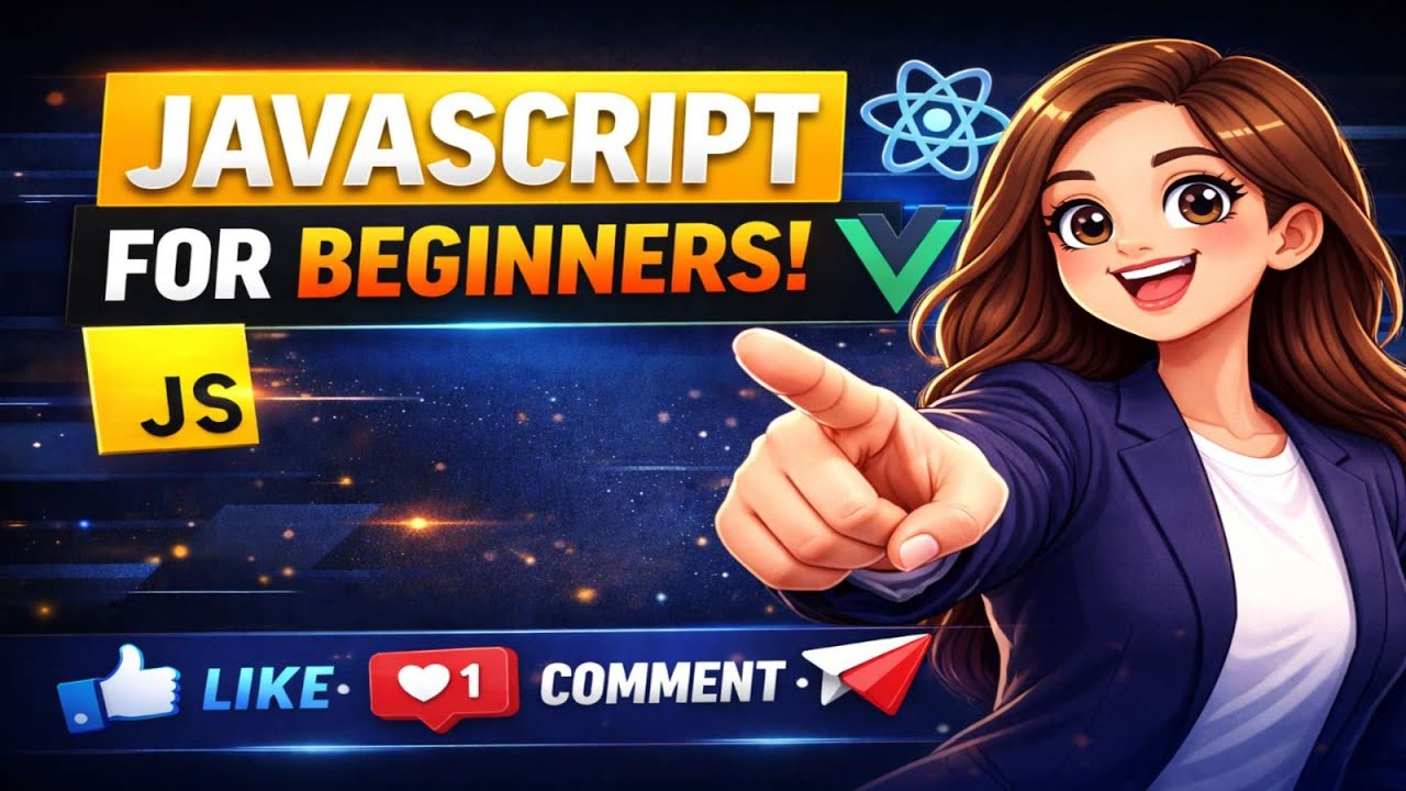 JavaScript for Beginners | Learn JavaScript Step by Step | WEBDEV FORGE @WEBDEVFORGE11