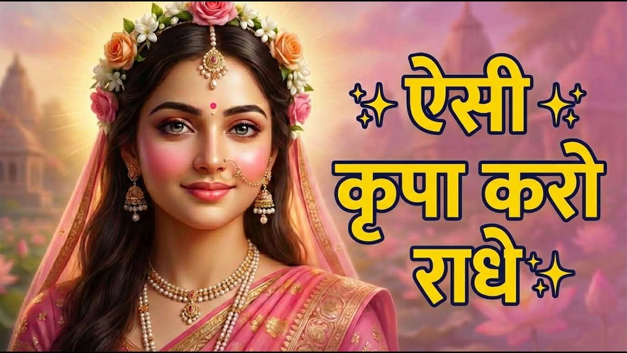 Aisi Kripa Karo Shree Radhe | Heart Touching Radha Bhajan | Radha Krishna Bhajan
