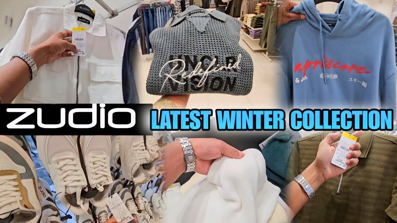 Zudio Winter Collection 2025 | Zudio New Collection | Zudio Sale 2025 | Zudio Shopping | Zudio | 