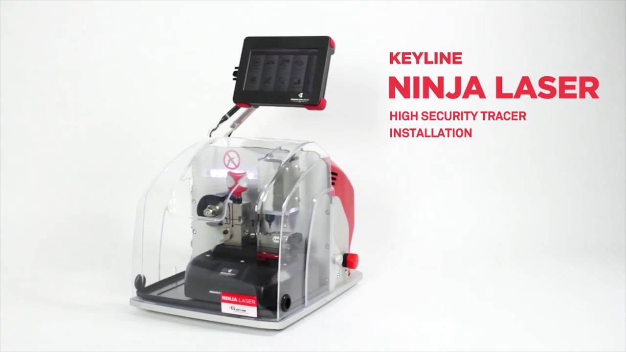 Ninja Laser | High Security Tracer Installation