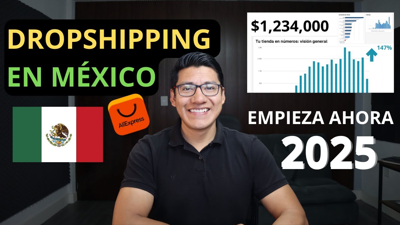Hacer Dropshipping en México 2025: 3 Opciones que Funcionan