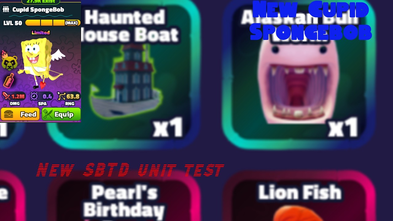 New SBTD unit test