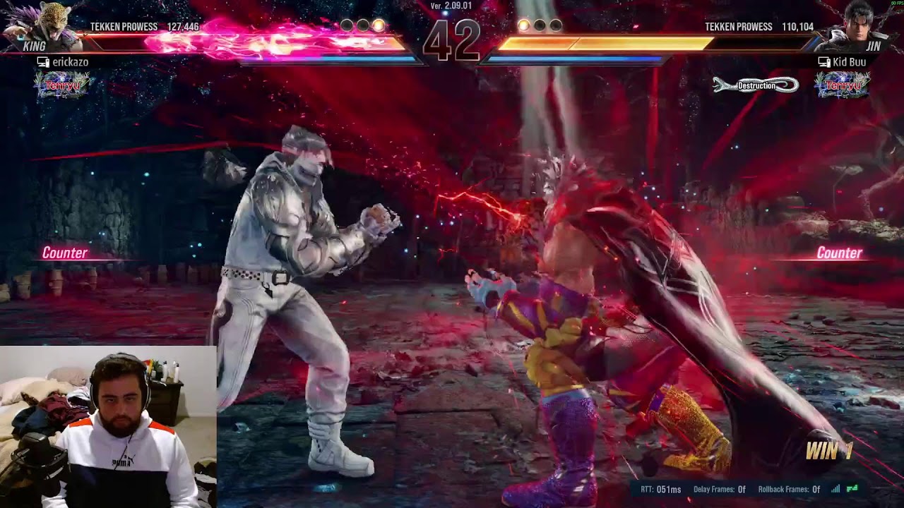 Labbing and Ranked |Tekken 8