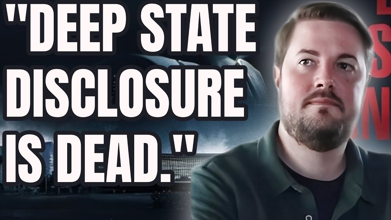 UAP Whistleblower MATT BROWN says Deep State Disclosure is dead, time for citizens to step up.