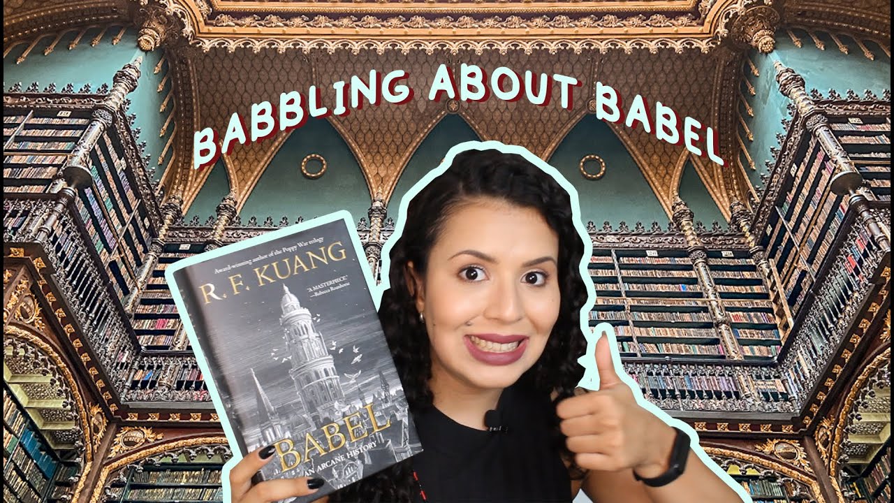 Что за шумиха? Анализ книги Р. Ф. Куанга «BABEL» (часть 1)