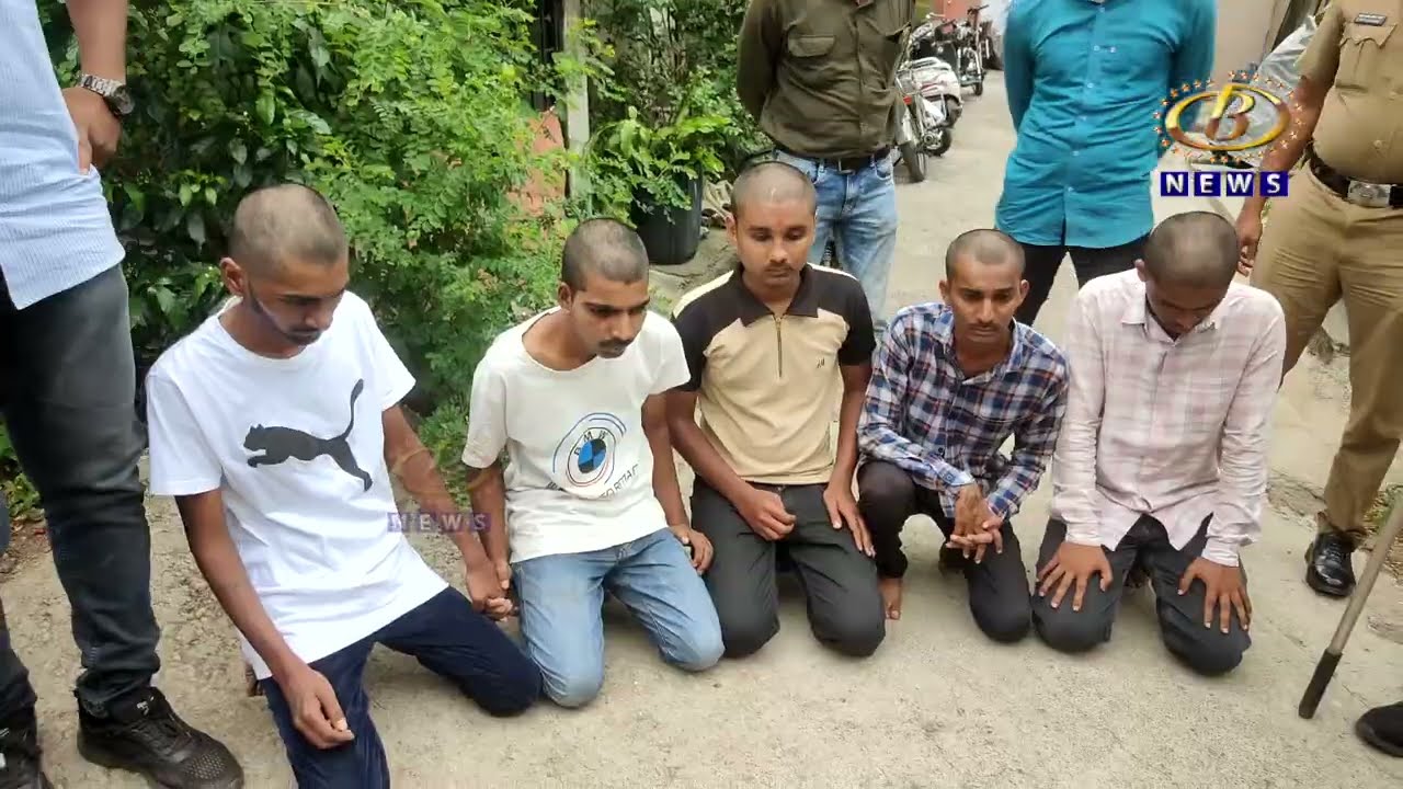 कोल्हापुरातील सासनेनगर परिसरात गुन्हेगारांची दहशत