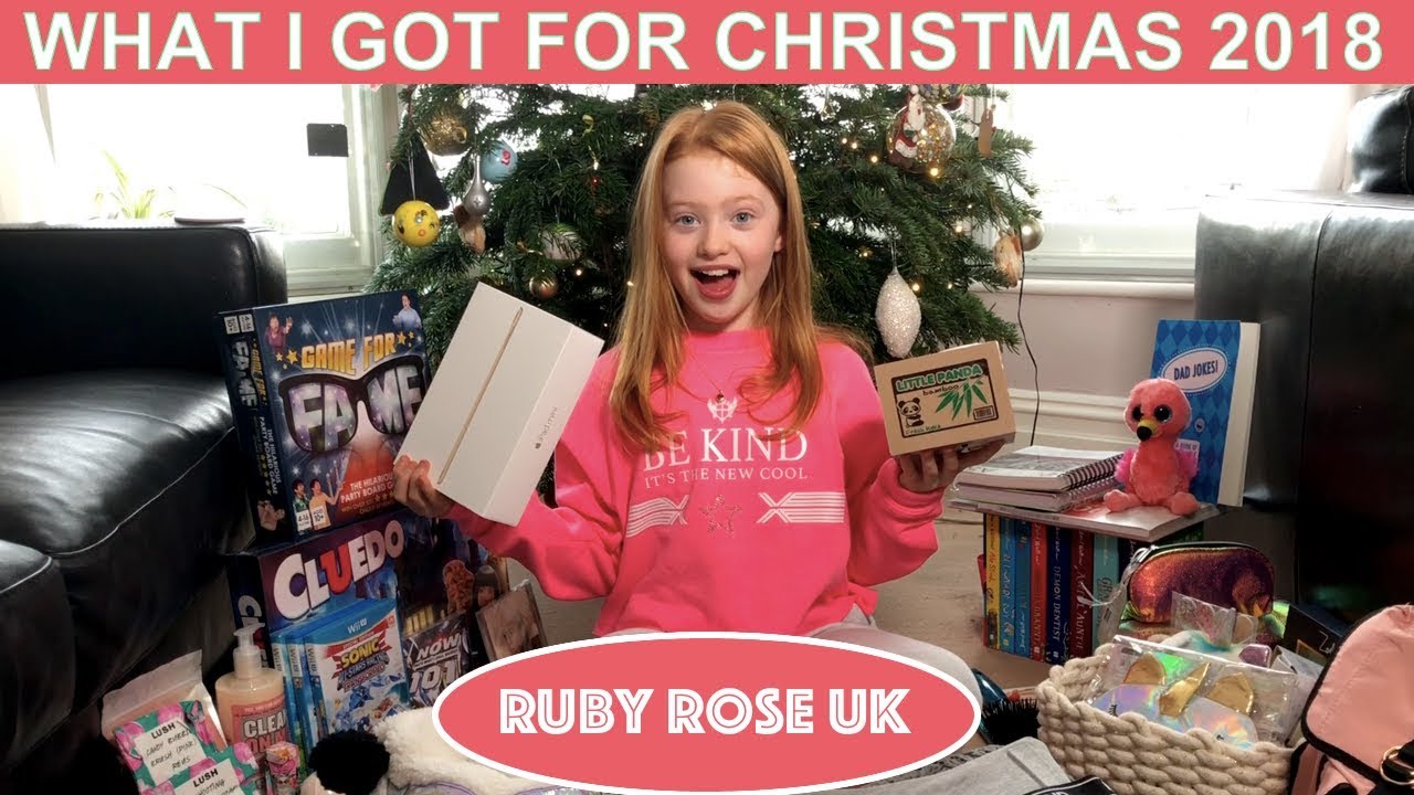 WHAT I GOT FOR CHRISTMAS 2018 ~ RUBY | RUBY ROSE UK